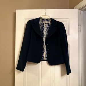 Navy blazer
